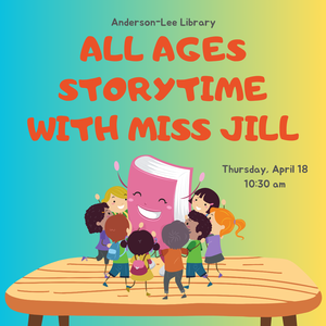 All Ages Storytime w